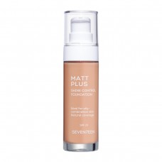 Seventeen Matt Plus Liquid Foundation - 02 Rosy Beige